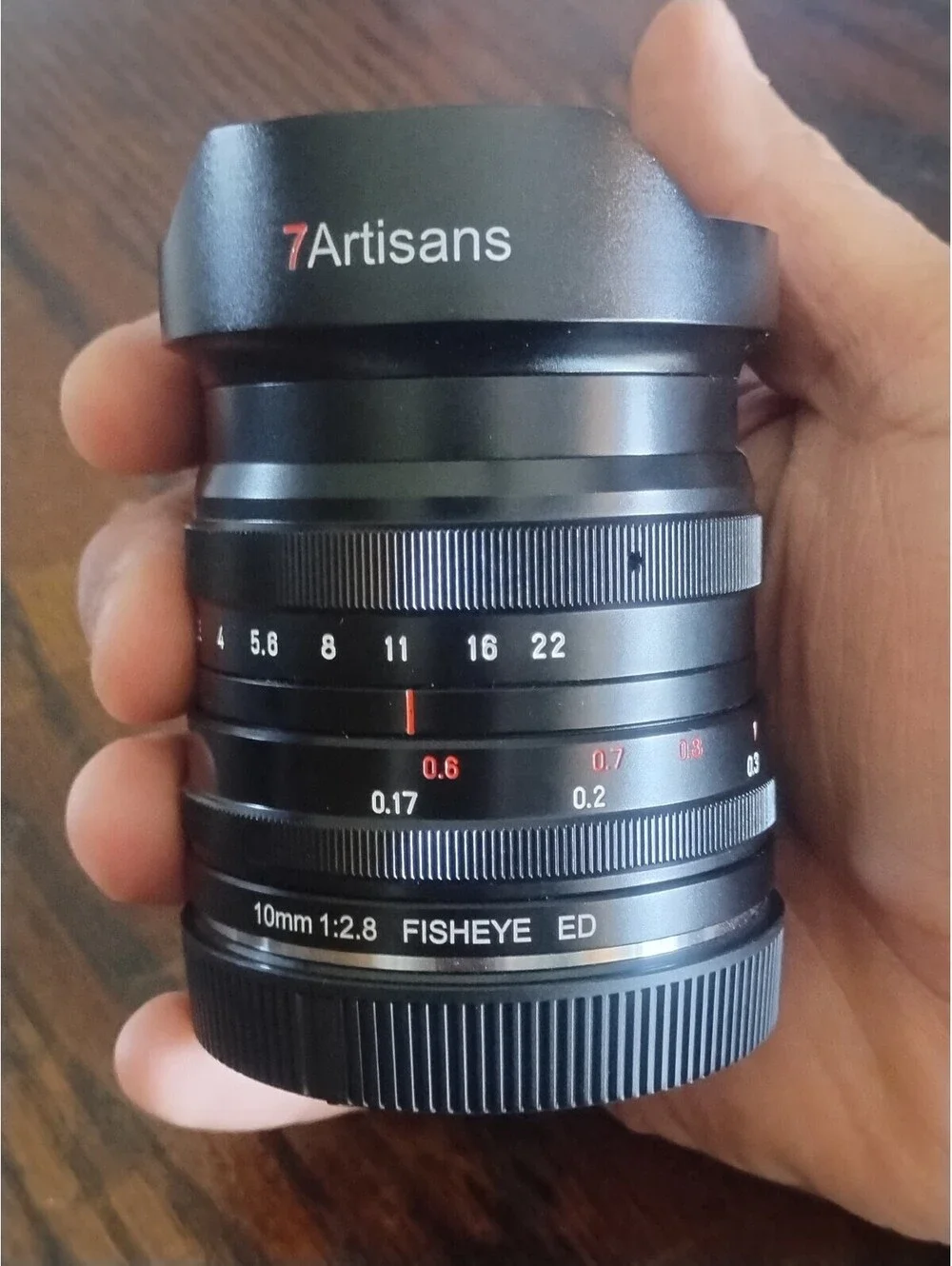 Artisan full f2 10mm